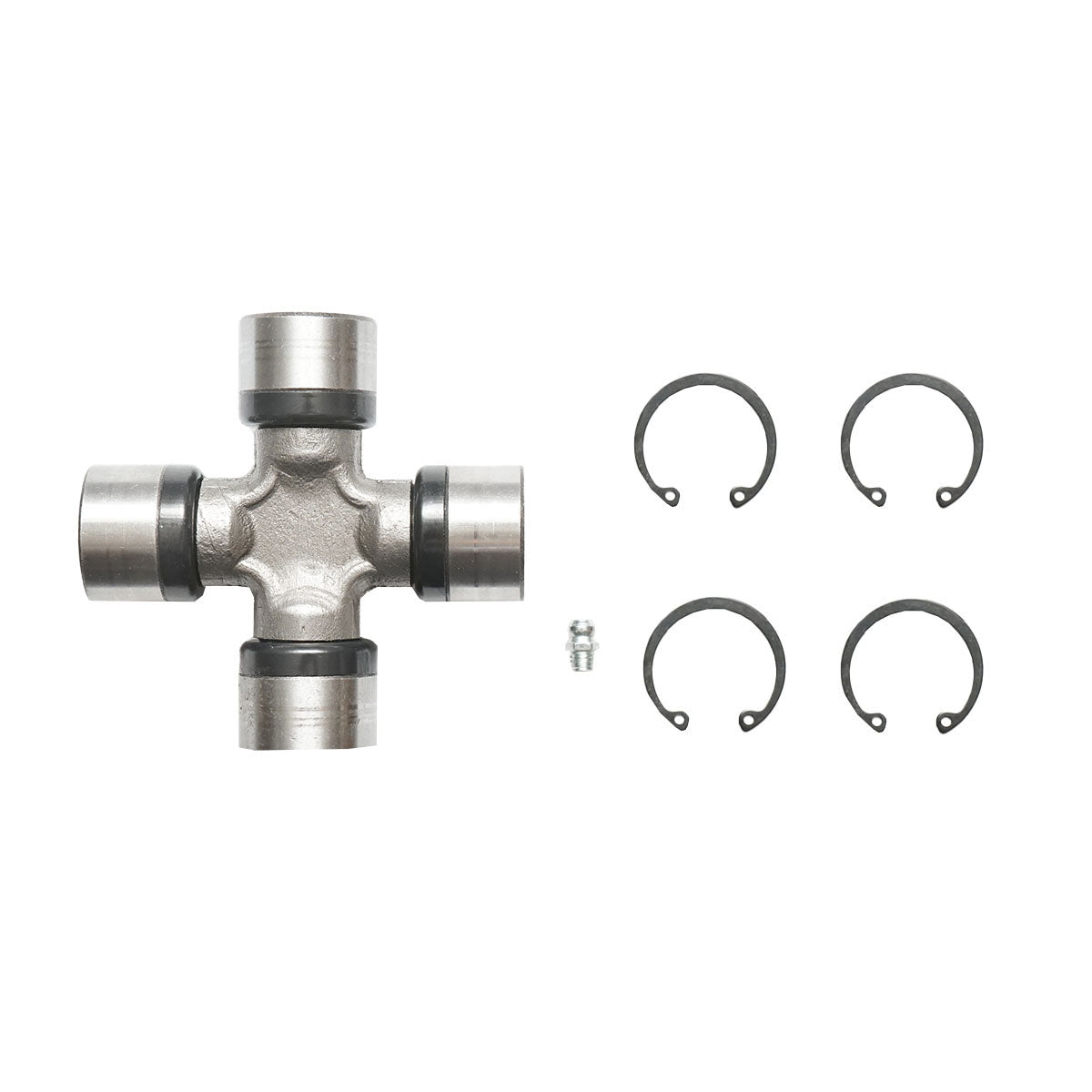 Cardan cross T6 30.2x92 with greaser and Breckner Germany safety features